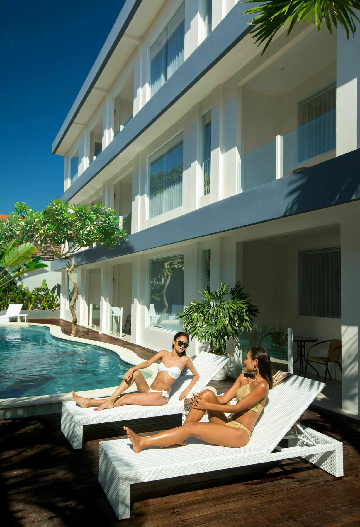 Coast Boutique Hotel Kuta  Exterior photo